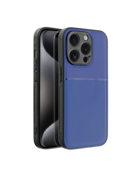 Coque NOBLE pour IPHONE 15 Pro bleu