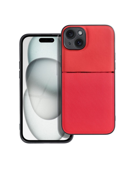 Coque NOBLE pour IPHONE 15 Plus rouge