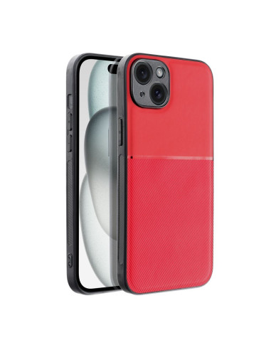 Coque NOBLE pour IPHONE 15 Plus rouge