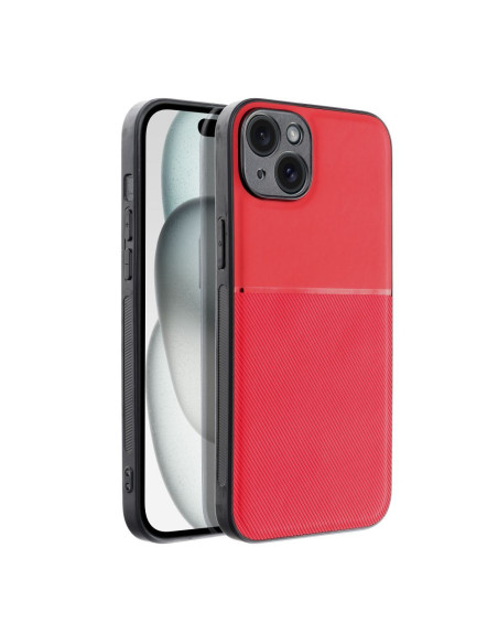 Coque NOBLE pour IPHONE 15 Plus rouge