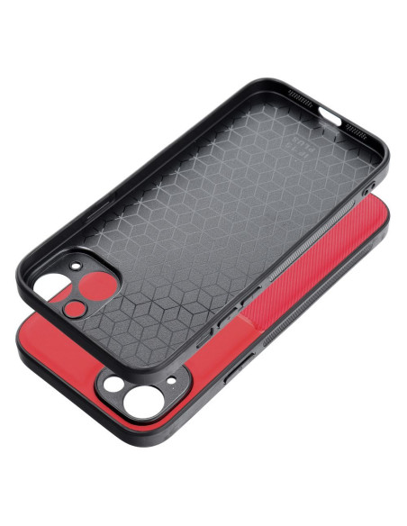 Coque NOBLE pour IPHONE 15 Plus rouge