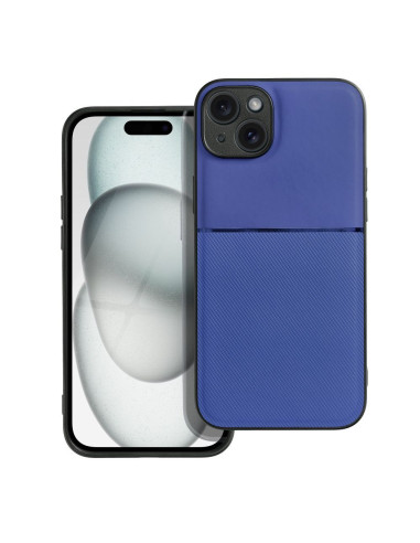 Coque NOBLE pour IPHONE 15 Plus bleu