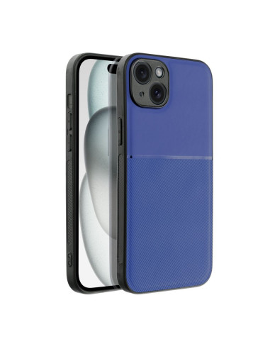 Coque NOBLE pour IPHONE 15 Plus bleu