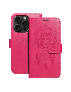 MEZZO Étui pour IPHONE 15 Pro dreamcatcher magenta