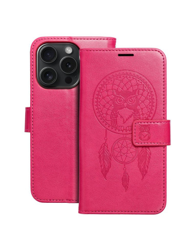 MEZZO Étui pour IPHONE 15 Pro dreamcatcher magenta