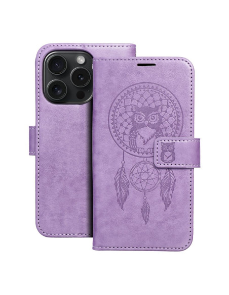 MEZZO Étui pour IPHONE 15 Pro dreamcatcher violet