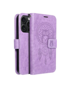 MEZZO Étui pour IPHONE 15 Pro dreamcatcher violet 2