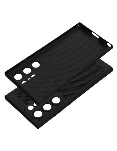 Coque BREEZY pour SAMSUNG S23 Ultra noir