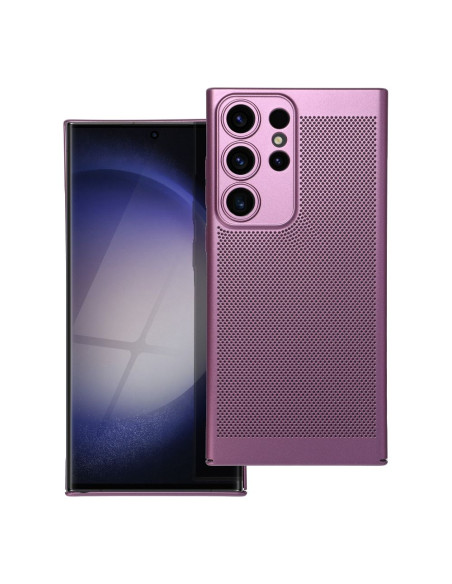 Coque BREEZY pour SAMSUNG S23 Ultra violet