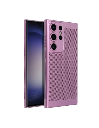 Coque BREEZY pour SAMSUNG S23 Ultra violet