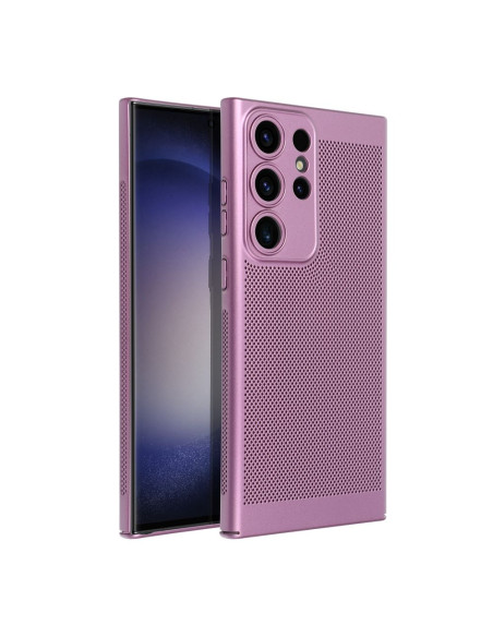 Coque BREEZY pour SAMSUNG S23 Ultra violet