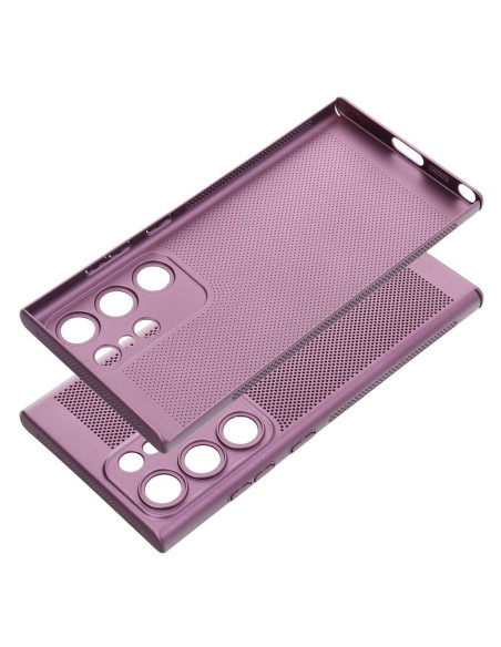 Coque BREEZY pour SAMSUNG S23 Ultra violet