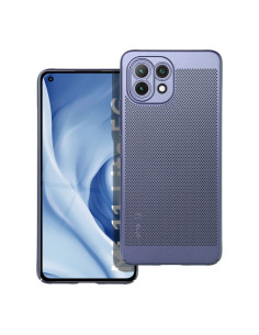 Coque BREEZY pour XIAOMI Mi 11 Lite 5G / Mi 11 Lite LTE 4G / Mi 11 Lite NE bleu