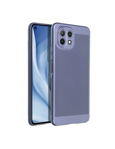 Coque BREEZY pour XIAOMI Mi 11 Lite 5G / Mi 11 Lite LTE 4G / Mi 11 Lite NE bleu