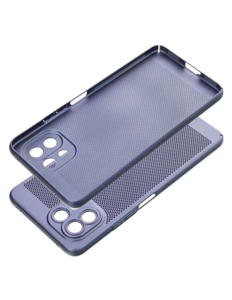 Coque BREEZY pour XIAOMI Mi 11 Lite 5G / Mi 11 Lite LTE 4G / Mi 11 Lite NE bleu