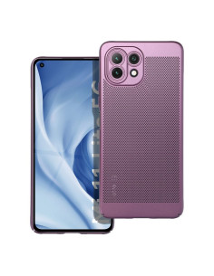 Coque BREEZY pour XIAOMI Mi 11 Lite 5G / Mi 11 Lite LTE 4G / Mi 11 Lite NE violet
