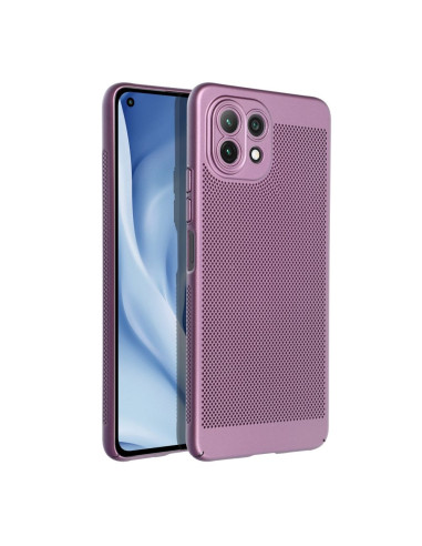 Coque BREEZY pour XIAOMI Mi 11 Lite 5G / Mi 11 Lite LTE 4G / Mi 11 Lite NE violet