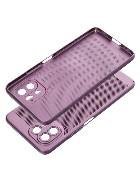 Coque BREEZY pour XIAOMI Mi 11 Lite 5G / Mi 11 Lite LTE 4G / Mi 11 Lite NE violet