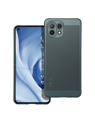 Coque BREEZY pour XIAOMI Mi 11 Lite 5G / Mi 11 Lite LTE 4G / Mi 11 Lite NE vert