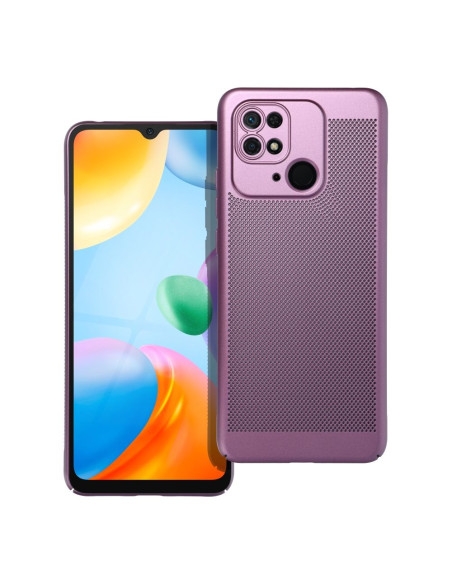 BREEZY case for XIAOMI Redmi 10C purple