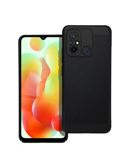 Coque BREEZY pour XIAOMI Redmi 12C noir