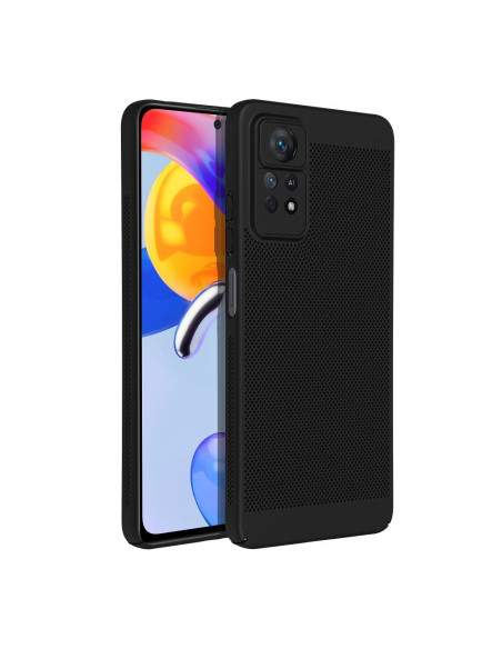 Coque BREEZY pour XIAOMI Redmi Note 11 Pro / 11 Pro 5G noir