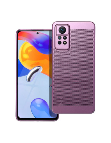 Coque BREEZY pour XIAOMI Redmi Note 11 Pro / 11 Pro 5G violet