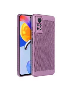 Coque BREEZY pour XIAOMI Redmi Note 11 Pro / 11 Pro 5G violet 2