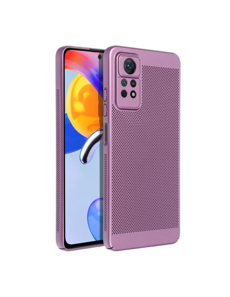Coque BREEZY pour XIAOMI Redmi Note 11 Pro / 11 Pro 5G violet