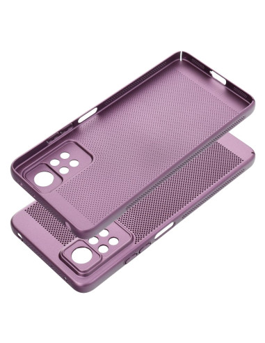 Coque BREEZY pour XIAOMI Redmi Note 11 Pro / 11 Pro 5G violet
