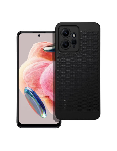 Coque BREEZY pour XIAOMI Redmi Note 12 4G noir