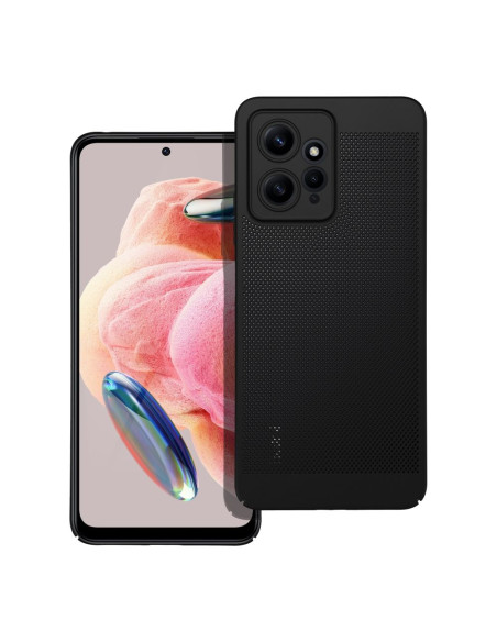Coque BREEZY pour XIAOMI Redmi Note 12 4G noir