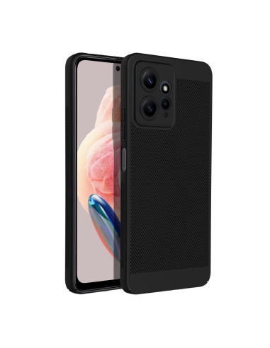 Coque BREEZY pour XIAOMI Redmi Note 12 4G noir