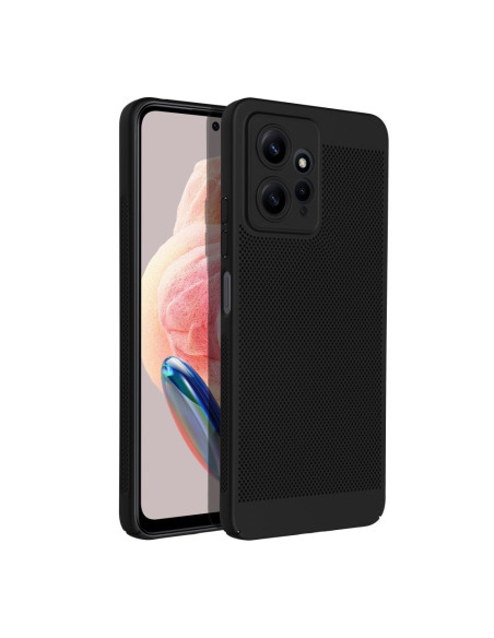 Coque BREEZY pour XIAOMI Redmi Note 12 4G noir
