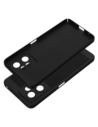 Coque BREEZY pour XIAOMI Redmi Note 12 4G noir