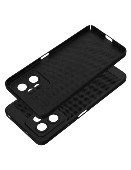 Coque BREEZY pour XIAOMI Redmi Note 12 4G noir