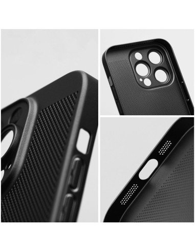 Coque BREEZY pour XIAOMI Redmi Note 12 4G noir