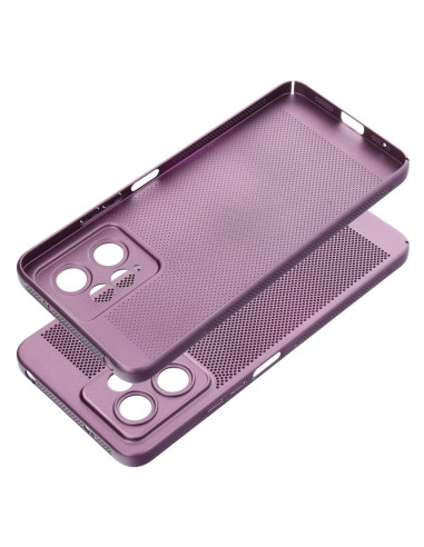 Coque BREEZY pour XIAOMI Redmi Note 12 4G violet