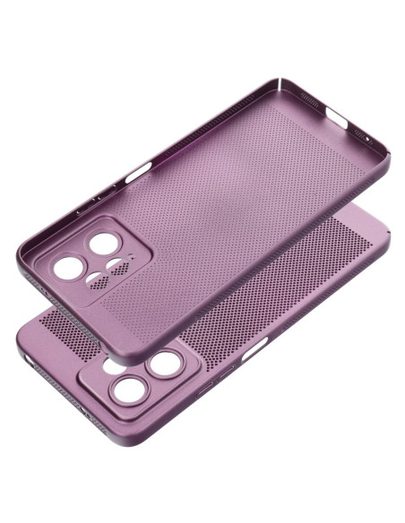 Coque BREEZY pour XIAOMI Redmi Note 12 4G violet