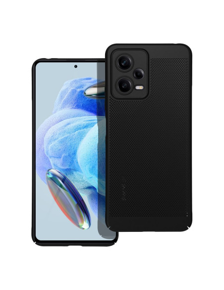 Coque BREEZY pour XIAOMI Redmi Note 12 5G noir