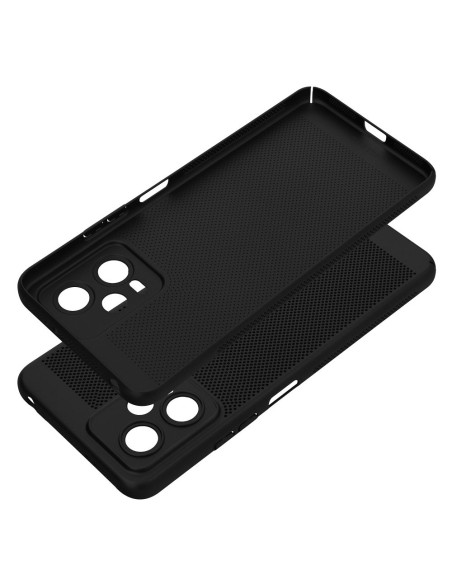 Coque BREEZY pour XIAOMI Redmi Note 12 5G noir