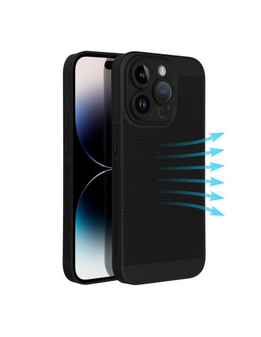 Coque BREEZY pour XIAOMI Redmi Note 12 5G noir
