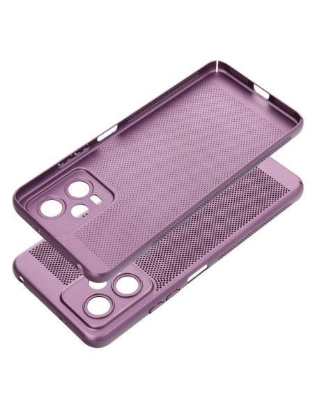 Coque BREEZY pour XIAOMI Redmi Note 12 5G violet