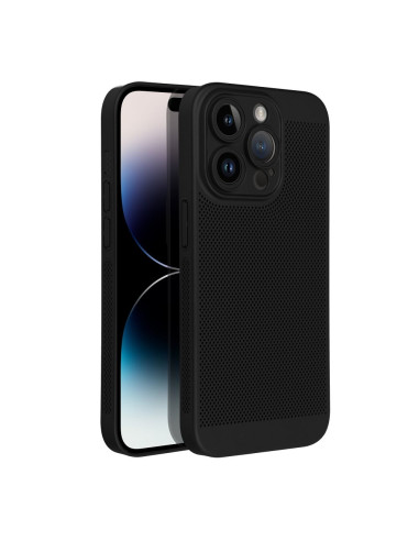 Coque BREEZY pour XIAOMI Redmi Note 12 Pro 5G noir