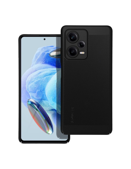 Coque BREEZY pour XIAOMI Redmi Note 12 Pro Plus 5G noir