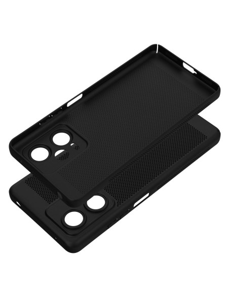 Coque BREEZY pour XIAOMI Redmi Note 12 Pro Plus 5G noir