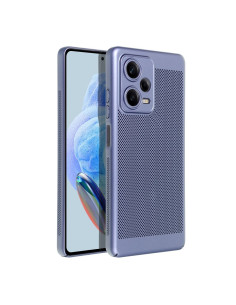 Coque BREEZY pour XIAOMI Redmi Note 12 Pro Plus 5G bleu 2