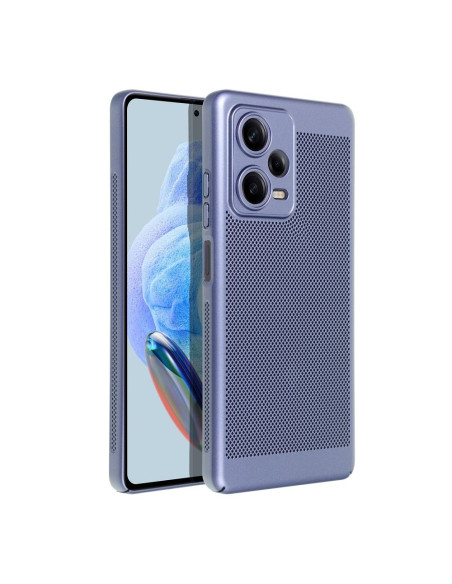 Coque BREEZY pour XIAOMI Redmi Note 12 Pro Plus 5G bleu