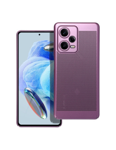 Coque BREEZY pour XIAOMI Redmi Note 12 Pro Plus 5G violet