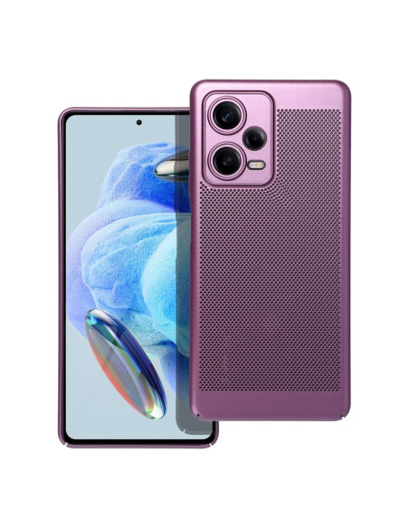 Coque BREEZY pour XIAOMI Redmi Note 12 Pro Plus 5G violet